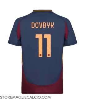 AS Roma Artem Dovbyk #11 Maglia Gara Terza Repliche 2024-25